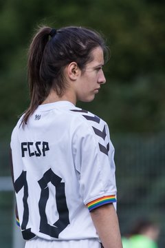 Bild 93 - B-Juniorinnen Wedel - St. Pauli : Ergebnis: 1:2